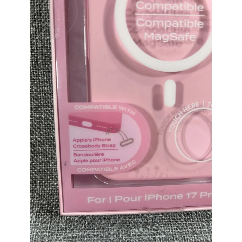 Isla Rae Magnetic IPhone Case 17 Pro Max MagSafe Triple Drop-Tested Pink iPhone